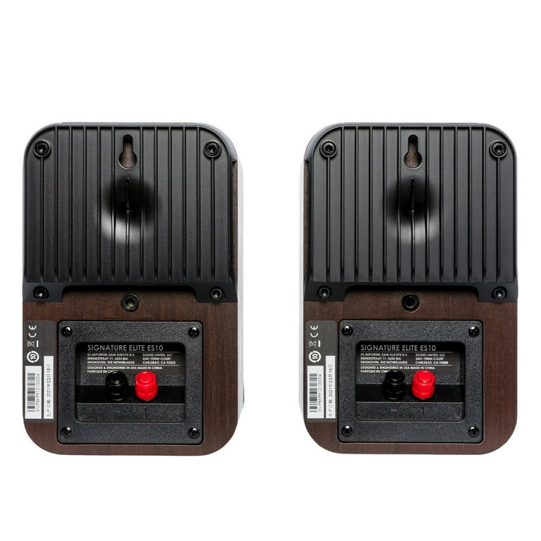 ELITE ES10 zonotone　オマケつき　polk Polk Audio Signature Elite ES10 Surround Speakers - Pair (Walnut