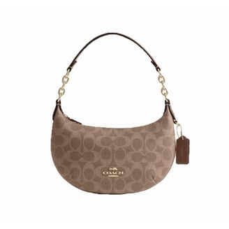 バッグ COACH Mini Signature Handbag OneShoulder Coach Women's Ashton Mini Shoulder Bag In Signature Leather