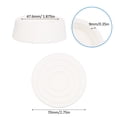 thumbnail image 4 of End 2-Pack Outside Pool Ladder Bumpers for Inground Pool ,Pool Ladder Rubber End Caps Fit 1.9'' Standard Swimming Pool Ladder Tubing, 4 of 7