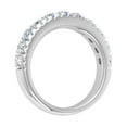 thumbnail image 2 of 1 Carat Diamond Wedding Band Ring in 14K White Gold (Ring Size 8.25) - IGI Certified, 2 of 4