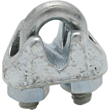 UPC: 0038613176713 | National Hardware N248-278 3230BC Wire Cable Clamp in Zinc plated