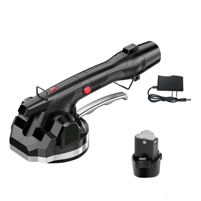 Tile Tiling Machine Tile Suction Cup Automatic Leveling Tool Electric Tiling Artifact Ceramic Floor Tiles Wall Tiles Vibrator ,Easy to Use