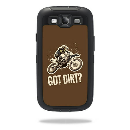 Skin For OtterBox Defender Samsung Galaxy S III S3 Case – Got Dirt | MightySkins Protective, Durable, and Unique Vinyl Decal wrap cover | Easy To Apply, Remove, and Change Styles | Made in the (Best Place To Sell Samsung Galaxy S3)