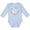 AE-Light Blue, variant on Inktastic I Love My Nana- Flower Circle Boys or Girls Long Sleeve Baby Bodysuit