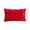 Red, variant on Christmas Throw Pillow Covers Soft Plush Jacquard Festivals Winter Cushion Case Decoration for Sofa Couch Bedroom Living Room Home Decor, Ornament Storage, 24 x 24 Inch 1 Pack