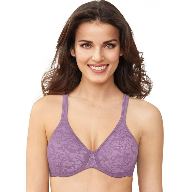 Bali Womens Passion for Comfort Back Smoothing Underwire Bra, 36DD