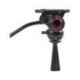 thumbnail image 4 of 609A 3-Section Aluminum Video Tripod with Fluid Bowl Head, 4 of 6