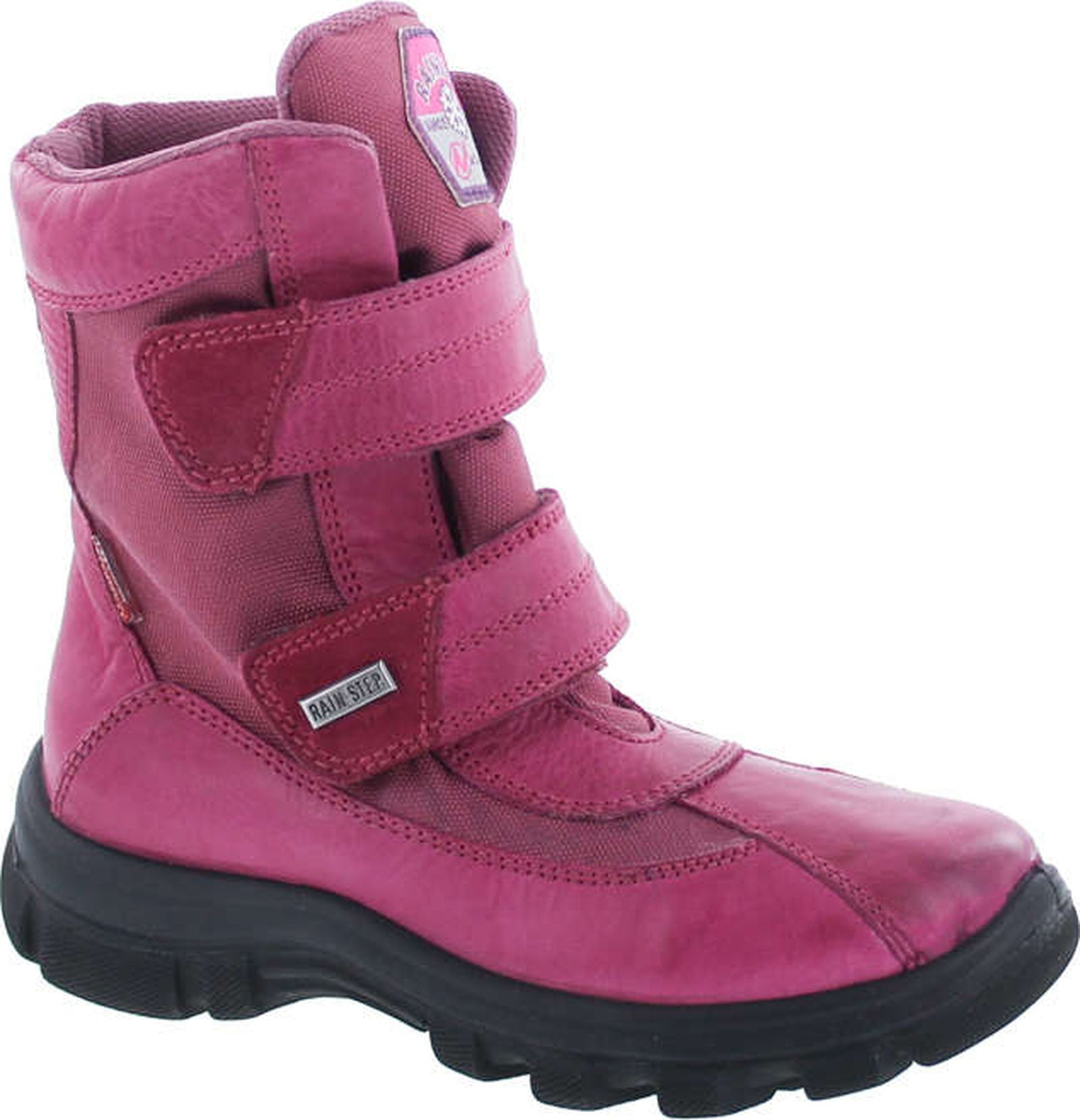 Naturino Kids Barents Step Winter Fashion Boots, Cerato Berry, 34 -