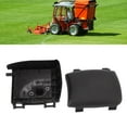 thumbnail image 4 of Mower Engine Air Filter Assembly, Durable Exquisite High Accuracy ABS Air Filter And Cover Base Gasket Kit  For Gardening For 14 743 03S, 4 of 8