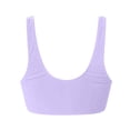 thumbnail image 5 of DHFJKG Women's Twist Front Bikini Top V Neck Push Up Padded Wide Straps Summer Swimsuit Top, 5 of 6