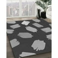 thumbnail image 2 of Ahgly Company Indoor Rectangle Patterned Gunmetal Gray Area Rugs, 2' x 4', 2 of 6