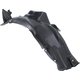 thumbnail image 4 of Fender Liner Front Driver Side For 2001-2002 Kia Rio, 4 of 8