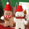 thumbnail image 2 of Injueey 5 juegos de sombreros de lana navideños de amplia aplicabilidad para todas las edades Sombreros navideños de ambiente navideño Barra de herramientas rojo, 2 of 6