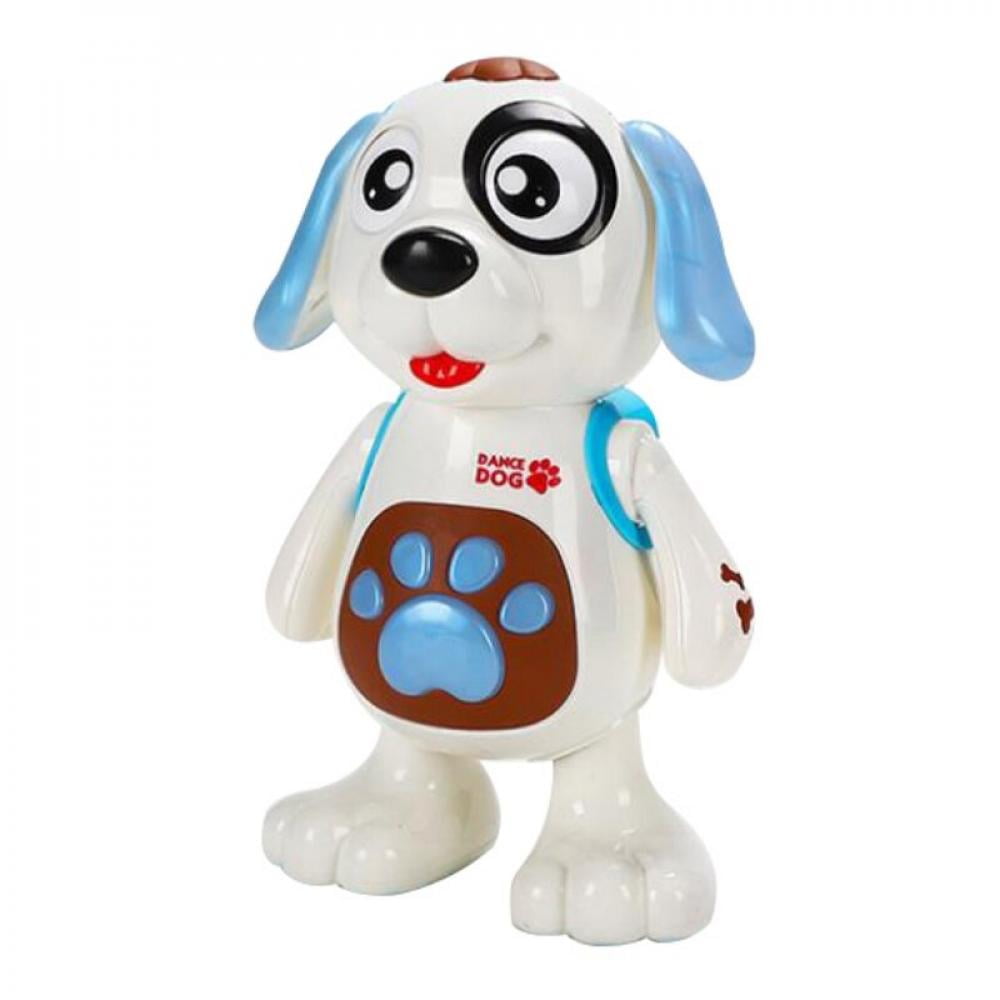 Walking Electronic Pet Dog Interactive Puppy Chasing and Fun Activities Robot Harry Responds to Touch