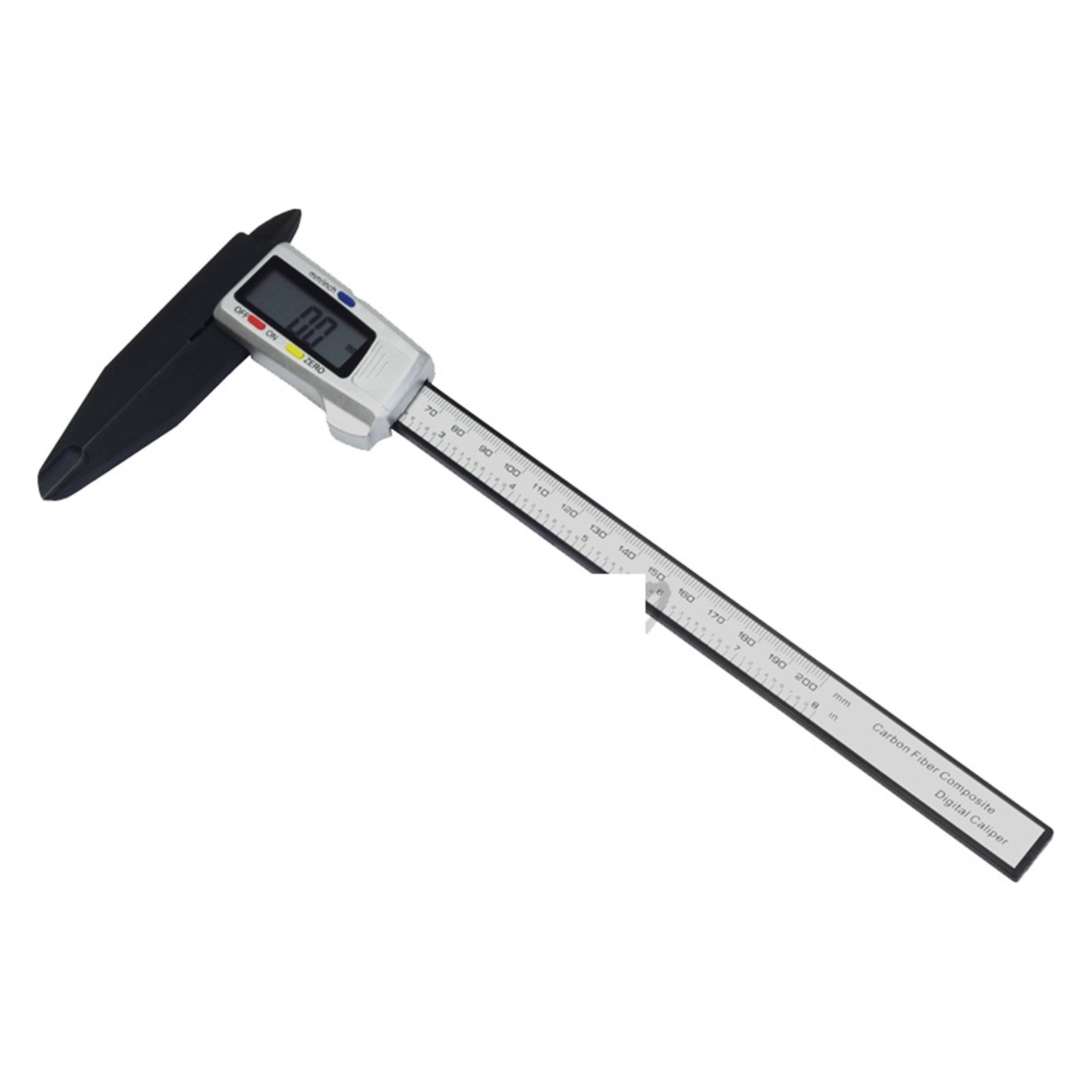 300mm 200 Electronic Digital Caliper LCD Plastic Vernier Caliper Long Jaw Micrometer Inner Outer Diameter Gauge Measuring Tools