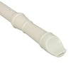thumbnail image 3 of Esquirla Clarinette Alto Détachable 8 Trous Flûte à Bec Flûte avec Étui Instrument à Vent Blanc, 3 of 8