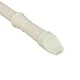 thumbnail image 3 of Flauta Desmontable Baoblaze 8 Hoyos ABS Blanco, 3 of 8