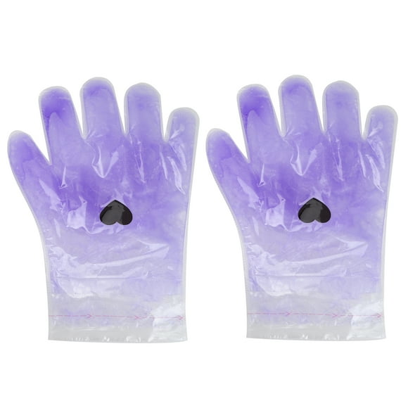 Paraffin Treatment Gloves, Permeability Activating Skin Home Treatment Gloves For Beauty Salons For Home Use Foot Gloves 192 X 330mm / 7.56 X 12.99in