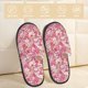 thumbnail image 2 of Balery Sweet Pantuflas de Casa de Felpa Silenciosas con Diseño Estampado, Zapatillas Cómodas Antideslizantes de Algodón para Interior-Medium, 2 of 8