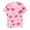 d-Hot Pink, variant on Valentine Day Shirts for Girls Short Sleeve Graphic Tees Crewneck Casual Pullover T Shirts for Girls 8-9 Years