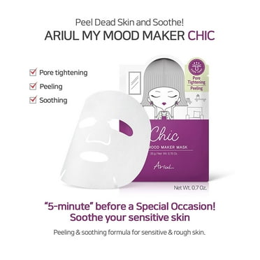 Ariul-My Mood Maker Mask-Chic-Pore Tightening/Peeling-0.70oz