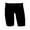 Black, variant on Men's Dolfin Solid Jammer Swimsuit Color: Black Size: 32