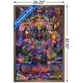 thumbnail image 3 of Jumbie - Vishnu Wall Poster, 22.375" x 34" Framed, 3 of 5