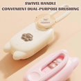 thumbnail image 3 of Steamy Cat Brush, Self Cleaning Pet Grooming Brush Cat Spray Massage Comb Pet Hair Remover Comb For Long Short Hair, 3 of 5