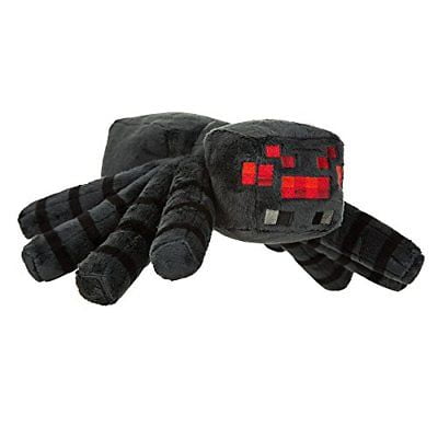 minecraft spider plush toy