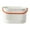 Orange, variant on Plastic Shower Caddy With Handle Thickened Bathroom Storage Basket Blue 1 Count