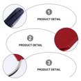 thumbnail image 4 of OULII 6 Pcs Boîte de Rangement pour Porte-Clés Guitare Rouge Porte-Clés pour Voyage, 4 of 4
