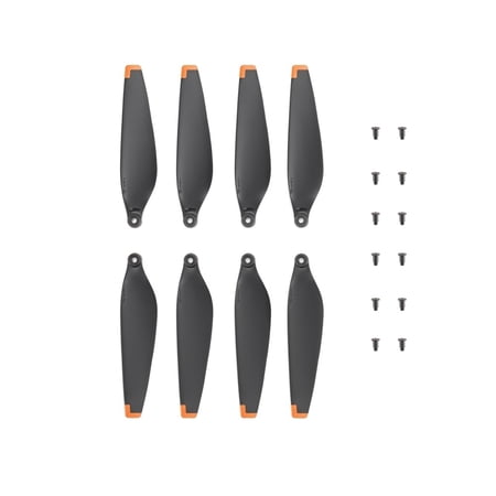 2 Pair Low Noise Propellers Compatible for MINI 3, Drone Propeller Blades Quadcopter Drone Propeller Props Quick Release Propeller Replacement Spare Accessories (Sold without manufacturer warranty)