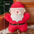 thumbnail image 3 of Cojín decorativo de árbol de Navidad para niños, funda de almohada para sala de estar, sofá, cama, regalos, 3 of 4