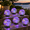 Multicolor-6 globes, variant on Warm White 4 Globes Solar Globe Outdoor Landscape Walkway Garden Lights