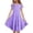 Z01-01Purple, variant on TBWNWG Girls Dresses Summer Styles Smocked Sleeveless Featuring Pockets for Comfortable Wear,Size 11-12 Years