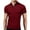 Wine, variant on Mens Polo Shirts Fashion Collocation Lapel Baggy Short Sleeved Top Mens Casual T Shirts,Beige,3XL
