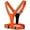 Orange, variant on Dvkptbk The Visibility Visibility Neon Vest Reflective Belt Vest Fit for Running Cycling Sports Sports Safety