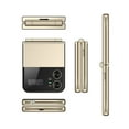 thumbnail image 3 of quanjun Clearance Flip Phone Dazzling Colorful Cell Phone 4 SIM 4 STANDBY Cell Phone Key Fashion Flip Phone, 3 of 4