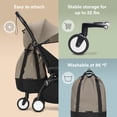 thumbnail image 3 of Bolsa de cochecito Stokke YOYO Bag Taupe para cochecito YOYO3, 3 of 6