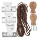 thumbnail image 2 of Kit de Montaje de Rodillos para Persianas, Controlador de Poleas, Poliéster con Tornillos, Herrajes para Persianas, Accesorio para Persianas Enrollabl, 2 of 6