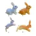 thumbnail image 2 of Toystoory Cosas en miniatura de resina sintética, diseño exquisito duradero, no se desvanecen fácilmente, lindas y llamativas ranas pequeñas, Decoración del hogar TYPE2 Toystoory HA060109-04, 2 of 6