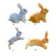 thumbnail image 5 of Bewildely Cosas en miniatura de resina sintética, diseño exquisito duradero, no se desvanecen fácilmente, lindas y llamativas ranas pequeñas, Decoración del hogar TYPE2 Bewildely HA060109-04, 5 of 6