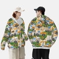 thumbnail image 4 of Fotbe Construction Machinery1 Chaqueta con Protección Solar UPF 50+ para Hombre y Mujer, Camisa con Capucha y Bolsillos-XX-Large, 4 of 7