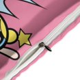 thumbnail image 4 of The Powerpuff Girls 3 Pieces Bedding Set 3D Printed Lightweight Bed Quilt Set Comforter Cover Set for Girls Kids Teens, 1 Quilt Cover 2 Pillowcases 102"x90", 4 of 8