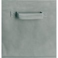 thumbnail image 2 of ClosetMaid Cubeicals Fabric Drawer - Closet Organizer - 1 Drawer, Gray, 2 of 3