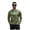 Army Green, variant on COOFANDY Men's Sun Protection Swim Long Sleeve UPF 50 Rash Guard Lightweight Shirts