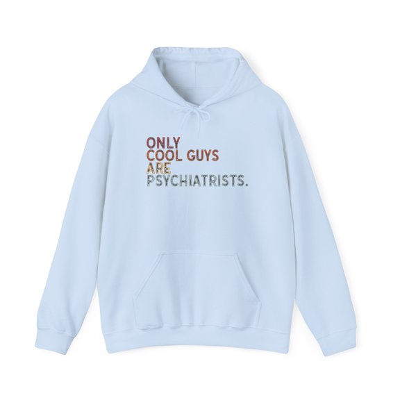 Psychiatrist Hoodie Gifts Hooded Sweatshirt Pullover Shirt