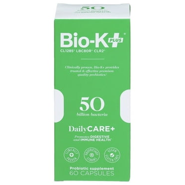 Bio-K Plus - Probiotic DailyCare  50 Billion CFU - 60 Capsules