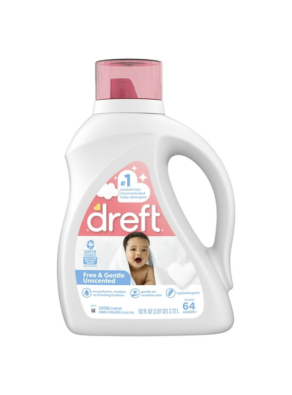 Dreft Detergent in Baby Laundry Detergent