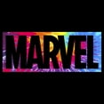 thumbnail image 2 of Mens Marvel Logo Tie-Dye Brick T Shirt, 2 of 5